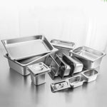 SOGA 6X Gastronorm GN Pan Full Size 1/1 GN Pan 15cm Deep Stainless Steel Tray GASTRONORMPANS5405X6