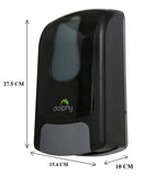 Manual Soap-Sanitiser Dispenser 1000ML - Black V959-DSDR0046