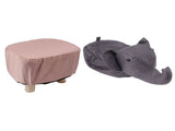 Animal Footstools Elephant Shaped Slip Resistant Silent Comfortable Stable Multi Purpose Cute Stool V1294-YM0703-3116230004112