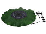 Solar Fountain Floating Solar Water Fountain with 3 Nozzles for Outdoor Pool Pond Garden V1294-YM0523-3111220050111