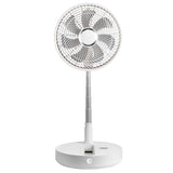 VEVOR 12 Inch Foldable Oscillating Standing Fan with Remote Control, 4 Speed Adjustable Portable V952-CDFS12YCSSSF9DA1CV9
