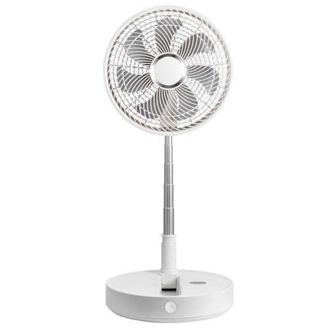VEVOR 12 Inch Foldable Oscillating Standing Fan with Remote Control, 4 Speed Adjustable Portable V952-CDFS12YCSSSF9DA1CV9