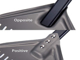 1 PCS Perforated Peel, Rectangular Turning Peel, Professional Anodized Aluminum Turning V1192-AZ-W-14708