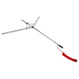 VEVOR Lake Weed Cutter Pond Aquatic Plant Cutting Tool with 1.57 m Max Cut Width V952-SCPSBK55FT305KMPNV0