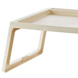 Laptop Bed Desk PP Folding Simple Downward Grooved Design Lap Desk Bed Table with Charging Hole for V1294-YM0716-3116220007013