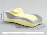 Bed Stomach-Sleep Pillow - Multi-functional Prone Position Pillow for Stomach Sleeping, Phone Use, V1106-PPZ003