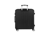 Wanderlite 28-inch Luggage Set with TSA LockABS Hard Shell Travel Suitcase Organiser Luggage Case LUG-ABS-DM-28-BK