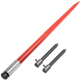 Hay Spear 49" Bale Spear 3000 lbs Capacity, Bale Spike Quick Attach Square Hay Bale Spears, Red V952-CM45X12503000DTT1V0