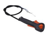 Trimmer Throttle Control Switch Handle Replacement for FS75 FS80 FS85 Trimmer Handle Switch Assembly V1294-YM0901-3111250101111