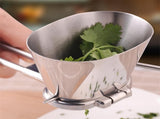 Tutuviw Manual Stainless Steel Parsley Shredder,Pepper Grinder,Herb Roller Mincer,Handheld Spice V1189-WXFWAL-20260319-00490