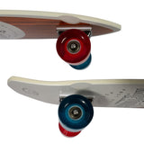 Kryptonics 23-inch Mini Fat Cruiser Board Skateboard - Liberty Blue BS-165602