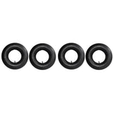 4Pack 15x6.00-6 Inner Tubes Lawn Mower Tire Tubes with Bent Valve Stem for Lawn Mowers, Yard V1366-AZ2-W-14573