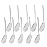 10Pcs Stainless Steel Serving Spoon Buffet Set Large Metal Ladles for Home Kitchen V1366-AZ2-W-18209