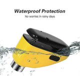 Bicycle Disc Brake Alarm Lock Waterproof Anti-theft Security Wheel Disc Lock V1308-DSZKI-1136