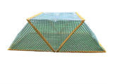 3 piece Green Foldable Raised Garden Bed Cover - Vegetable Plant Protector V888-ELOSUNG34112