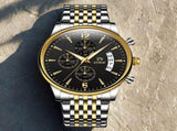 Men'S Watch Business Watch Sports Watch Multifunctional Watch Quartz Watch - Black - Size Man V1347-DSZ-001-001-BLK-MAN