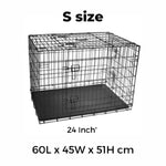 Floofi Dog Cage 24" V227-3331641032990