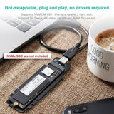 CHOETECH PC-HDE02 M.2 to USB SSD Reader V28-ELECHOPCHDE02