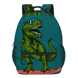 Dinosaur Surfer Toddler Backpack Kindergarten Preschool Kids Bag for Boys for Students Boys V1369-AZ3-W-02941