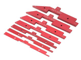 Router Table Setup Bars 7pcs Aluminum Setup Blocks Height Gauge Set for Router Table Saw Accessories V1294-YM0521-3114230054511