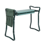XXL Garden Kneeler Seat Stool with Pocket, 150kg Load V178-66983
