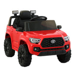 Kids Electric Ride On Car Toyota Tacoma Off Road Jeep Toy Cars Remote 12V Red RCAR-LS-TOYO-RD