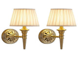 Battery Operated Wall Sconce Light Set of 2 V1263-JX-5793