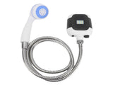 Portable Camping Shower Set 2000mAh Battery Rechargeable Shower Pump with Shower Head for Outdoor V1294-YM0901-3112260002811