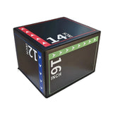 Fitness Jump Box PVC Foam Training V1142-LP601099833042769