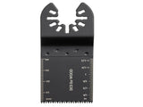100PCS Oscillating Saw Blades, Quick Release Multitool Blades Kit, HCS Tool Blades for Wood Plastic, V952-BDGJDPG100PCSS199V0