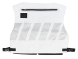Reflective Safety Vest Cycling Clothes Waistcoat for Courtyard Training Sports EquipmentWhite White V1294-YM0901-3111210127212