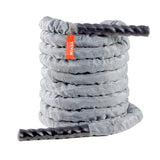 Battle Rope 1.5" 30Ft Gym Workout Strength Training Exercise Fitness Rope V952-ZS30FT15INDBX4FLXV0