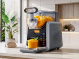 NORDA 2L Slushie Machine Frozen Drink Maker Slushy Ice Cream Maker No Ice Compressor Touchscreen for TD-SLS-01C-2P6-GY