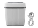 Motion Sensor Trash Can Smart Waterproof Automatic Garbage Can with Lid for Bedroom Bathroom Kitchen V1294-YM0706-3117230160511
