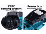 Giantz Peripheral Water Pump Garden Boiler Car Wash Auto Irrigation House QB60 PUMP-QB60-IT-BU