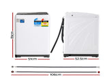 Devanti 6kg Top Load Washing Machine White TWM-G1-6KG-WH
