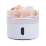 Salt Lamp Diffuser Multi Colors Crystal Salt Lamp USB Desktop Essential Oil Diffuser V1294-YM0901-3113240280611