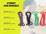 Super Resistance Loop Band Workout Set V63-783425