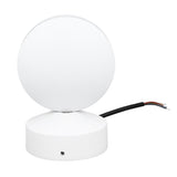10W LED Wall Lamp Round 360&deg Glowing Window Sill Lamp for Hallway Aisle Corridor Living Room V1294-YM0523-3119220045211