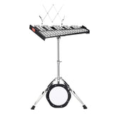 30 Note Glockenspiel Xylophone Bell Kit, Professional Percussion Instrument Set with Mallets, Drum V952-30YFZQWZJ8LXX4BJCV0