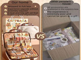 Adorable Capybara Stationery Gift Box Setfeaturing a high-capacity storage box, this set includes a V888-ELOSUNG54115
