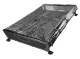 Under Bed Storage Container Dust Proof High Load Bearing Large Capacity Space Saving Transparent V1294-YM0901-3117240190012
