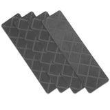 Stair Treads for Wooden Steps Indoor, 4 Pack 8" X 30" Non Slip Carpet Stair Treads with Adhesive for V1366-AZ2-W-18437