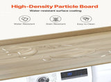 Washer Dryer Countertop, 54" x 27" Wooden Washer and Dryer Countertop, Water-Resistant Laundry V952-XYTM54INCHXM3W0PHV0