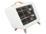 Portable Electric Space Heater 550W Safe Quiet Heater Fan Mechanical Control Desktop Infrared Heater V1294-YM0901-3113230412711