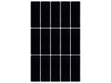 15 Pcs Stair Treads Cuttable Polyester Non Slip Soft Self Adhesive Stair Stripe Floor Mat V1294-YM0523-3117220008312
