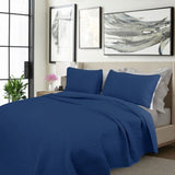 Shangri La 2000TC Nobility Cooling Embroidered 3 Pcs Comforter Set Queen V442-KIT-COMFORTER-COOLING-NOBILITY-QS