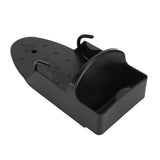 Electric Iron Holder Heat Resistant 2 in 1 Wall Mounted Iron Board Rack with Hook for Home V1294-YM0523-3117220020412