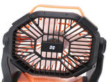 Outdoor Camping Fan Professional Efficient USB Rechargeable Tent Fan Camping Fan with LED Lantern V1294-YM0901-3113240165311