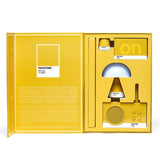 Lexon GIFT Set PANTONE - Includes Mino Mini, Flip Classic Clock, Mina M Lamp, Thykho 3 V398-LD-LBPT01-Y